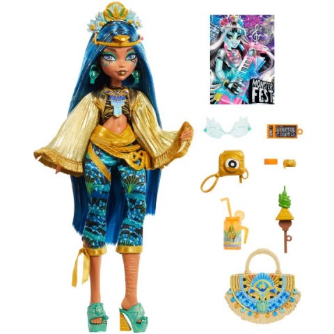 Lalka Monster High Cleo De Nile Mattel Lalka Monster High Cleo De Nile Mattel