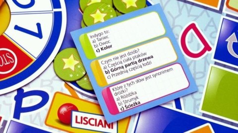 Mały Geniusz, Quiz - Jezyk Polski Lisciani Mały Geniusz, Quiz - Jezyk Polski Lisciani