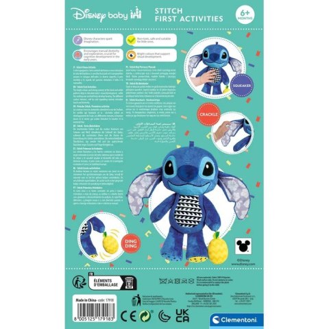 Maskotka Stitch Mój Pierwszy Pluszak Clementoni Maskotka Stitch Mój Pierwszy Pluszak Clementoni
