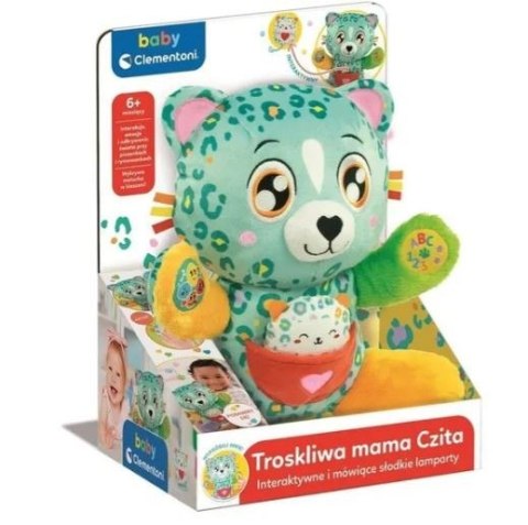 Maskotka interaktywna Troskliwa Mama Czita Clementoni Maskotka interaktywna Troskliwa Mama Czita Clementoni
