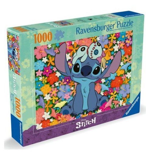 Puzzle 1000 elementów Stitch Ravensburger Polska Puzzle 1000 elementów Stitch Ravensburger Polska