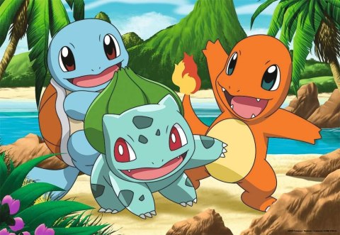 Puzzle 2x24 elementy Pokemon Ravensburger Polska Puzzle 2x24 elementy Pokemon Ravensburger Polska