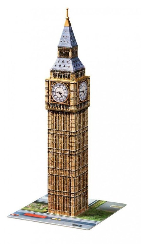 Puzzle 216 elementów Big Ben Ravensburger Polska Puzzle 216 elementów Big Ben Ravensburger Polska