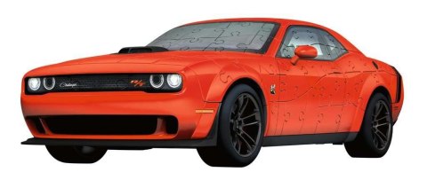 Puzzle 3D Dodge Challenger R/T Scat Pack Widebod Ravensburger Polska Puzzle 3D Dodge Challenger R/T Scat Pack Widebod Ravensburger Polska