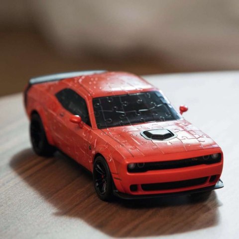 Puzzle 3D Dodge Challenger R/T Scat Pack Widebod Ravensburger Polska Puzzle 3D Dodge Challenger R/T Scat Pack Widebod Ravensburger Polska