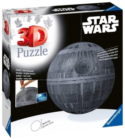 Puzzle 540 elementów 3D Gwiazda śmierci Ravensburger Polska Puzzle 540 elementów 3D Gwiazda śmierci Ravensburger Polska