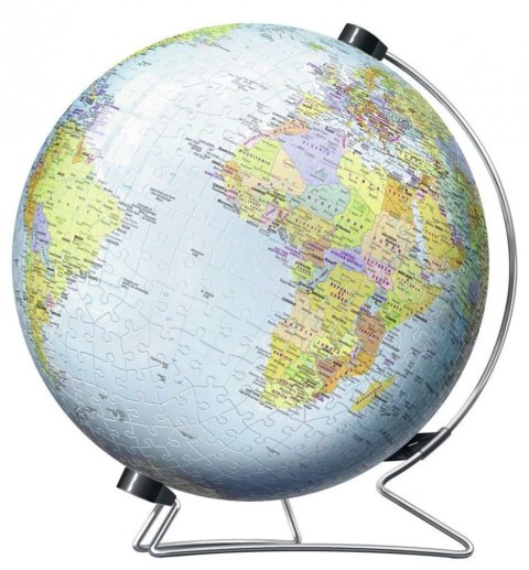 Puzzle 540 elementów 3D Kula Dziecinny globus Ravensburger Polska Puzzle 540 elementów 3D Kula Dziecinny globus Ravensburger Polska