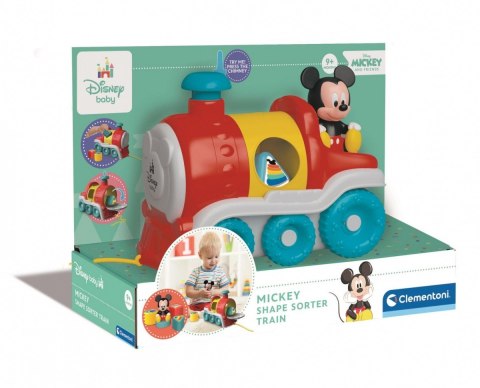 Sorter Baby Miki Pociąg Clementoni Sorter Baby Miki Pociąg Clementoni