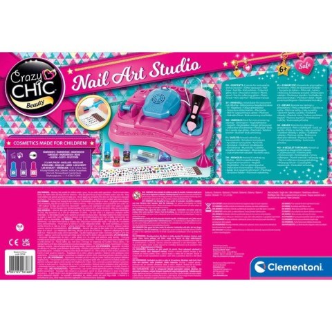 Studio Paznokci Crazy Chic Clementoni Studio Paznokci Crazy Chic Clementoni