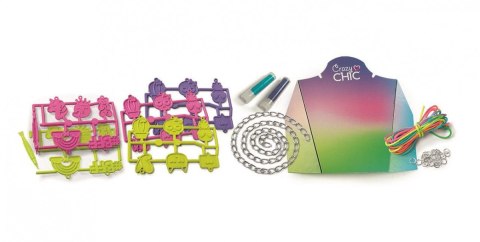 Zestaw Crazy Chic - Kolorowe Charmsy Clementoni