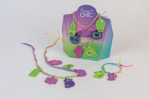 Zestaw Crazy Chic - Kolorowe Charmsy Clementoni