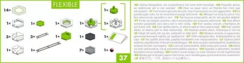 Zestaw Gravitrax GO Flexible Ravensburger Polska Zestaw Gravitrax GO Flexible Ravensburger Polska