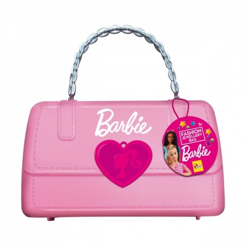 Zestaw biżuterii Barbie Modna torebka z biżuterią Lisciani Zestaw biżuterii Barbie Modna torebka z biżuterią Lisciani