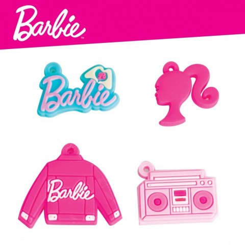 Zestaw biżuterii Barbie Modna torebka z biżuterią Lisciani Zestaw biżuterii Barbie Modna torebka z biżuterią Lisciani