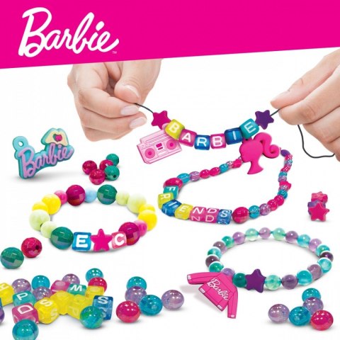 Zestaw biżuterii Barbie Modna torebka z biżuterią Lisciani Zestaw biżuterii Barbie Modna torebka z biżuterią Lisciani