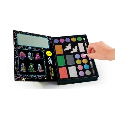 Zestaw do malowania twarzy Monster High Clementoni Zestaw do malowania twarzy Monster High Clementoni