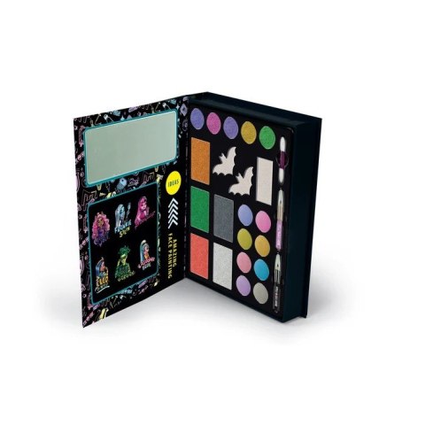 Zestaw do malowania twarzy Monster High Clementoni Zestaw do malowania twarzy Monster High Clementoni