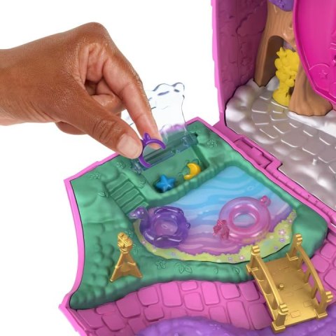 Zestaw figurek Polly Pocket Jednorożec niespodzianka Mattel