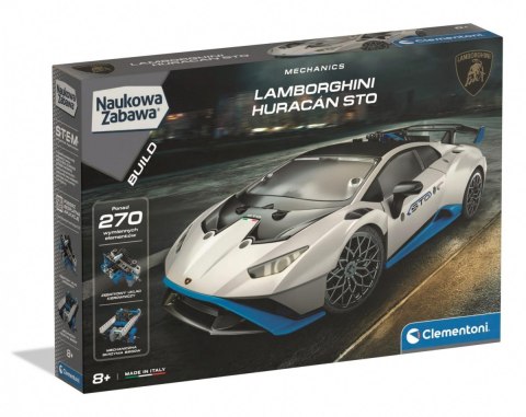 Zestaw konstrukcyjny Laboratorium mechaniki Lamborghini Hurican Clementoni Zestaw konstrukcyjny Laboratorium mechaniki Lamborghini Hurican Clementoni