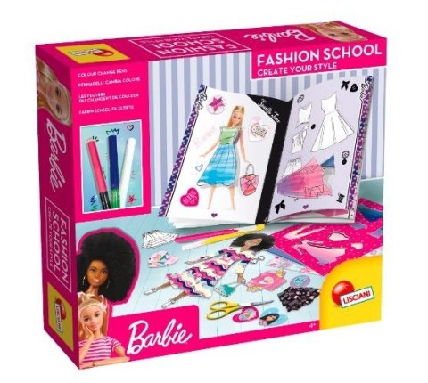 Zestaw kreatywny Barbie Fashion School Lisciani Zestaw kreatywny Barbie Fashion School Lisciani
