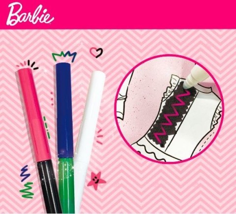 Zestaw kreatywny Barbie Fashion School Lisciani Zestaw kreatywny Barbie Fashion School Lisciani