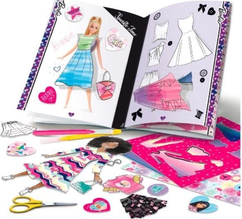 Zestaw kreatywny Barbie Fashion School Lisciani Zestaw kreatywny Barbie Fashion School Lisciani
