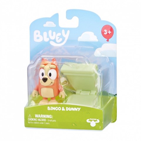 Figurka Bluey Początek zabawy 1-pak asortyment Tm Toys Figurka Bluey Początek zabawy 1-pak asortyment Tm Toys