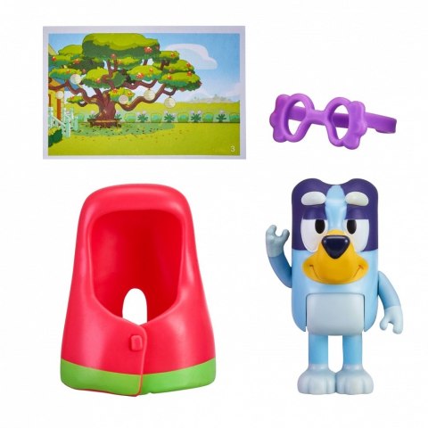 Figurka Bluey Początek zabawy 1-pak asortyment Tm Toys Figurka Bluey Początek zabawy 1-pak asortyment Tm Toys