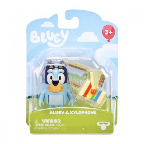 Figurka Bluey Początek zabawy 1-pak asortyment Tm Toys Figurka Bluey Początek zabawy 1-pak asortyment Tm Toys