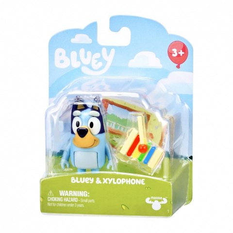 Figurka Bluey Początek zabawy 1-pak asortyment Tm Toys Figurka Bluey Początek zabawy 1-pak asortyment Tm Toys