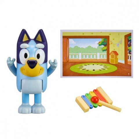 Figurka Bluey Początek zabawy 1-pak asortyment Tm Toys Figurka Bluey Początek zabawy 1-pak asortyment Tm Toys