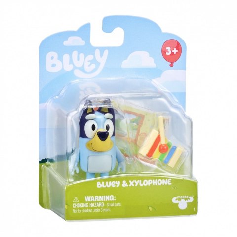 Figurka Bluey Początek zabawy 1-pak asortyment Tm Toys Figurka Bluey Początek zabawy 1-pak asortyment Tm Toys