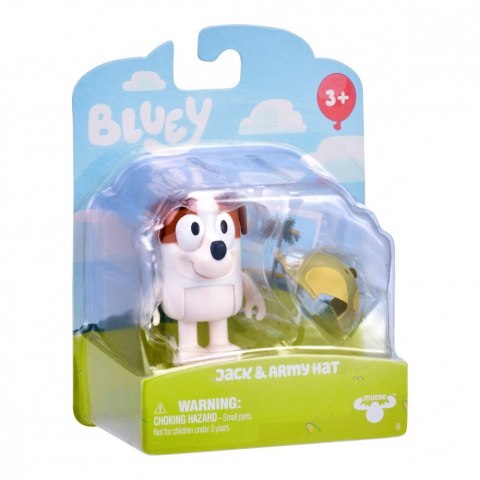 Figurka Bluey Początek zabawy 1-pak asortyment Tm Toys Figurka Bluey Początek zabawy 1-pak asortyment Tm Toys