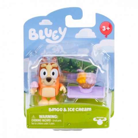 Figurka Bluey Początek zabawy 1-pak asortyment Tm Toys Figurka Bluey Początek zabawy 1-pak asortyment Tm Toys