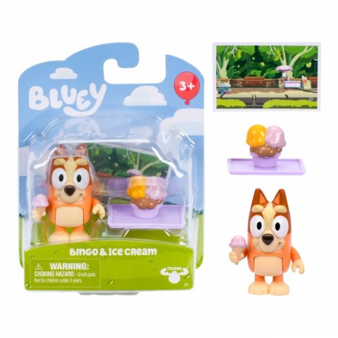 Figurka Bluey Początek zabawy 1-pak asortyment Tm Toys Figurka Bluey Początek zabawy 1-pak asortyment Tm Toys