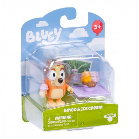 Figurka Bluey Początek zabawy 1-pak asortyment Tm Toys Figurka Bluey Początek zabawy 1-pak asortyment Tm Toys