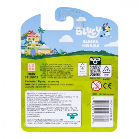 Figurka Bluey Początek zabawy 1-pak asortyment Tm Toys Figurka Bluey Początek zabawy 1-pak asortyment Tm Toys
