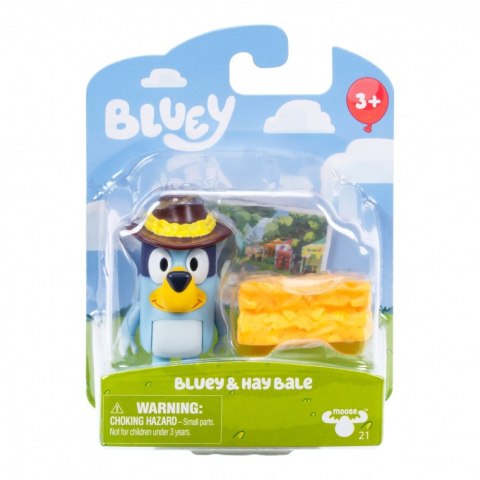 Figurka Bluey Początek zabawy 1-pak asortyment Tm Toys Figurka Bluey Początek zabawy 1-pak asortyment Tm Toys