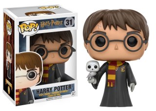 Figurka Funko Pop Harry Potter Harry z Hedwigą Tm Toys
