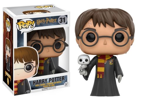 Figurka Funko Pop Harry Potter Harry z Hedwigą Tm Toys Figurka Funko Pop Harry Potter Harry z Hedwigą Tm Toys