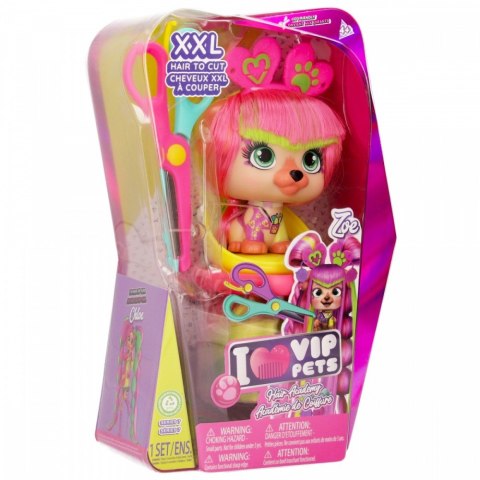 Figurka Vip Pets Hair Academy, Zoe Tm Toys Figurka Vip Pets Hair Academy, Zoe Tm Toys