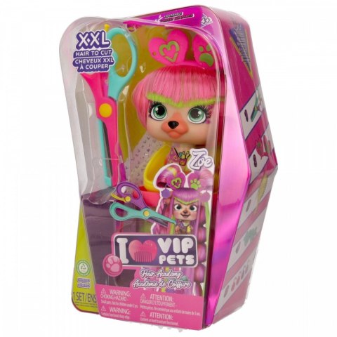 Figurka Vip Pets Hair Academy, Zoe Tm Toys Figurka Vip Pets Hair Academy, Zoe Tm Toys