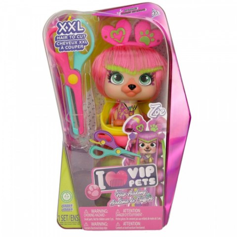 Figurka Vip Pets Hair Academy, Zoe Tm Toys Figurka Vip Pets Hair Academy, Zoe Tm Toys