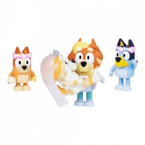Figurki Bluey Wesele wujka 4-pak Tm Toys Figurki Bluey Wesele wujka 4-pak Tm Toys