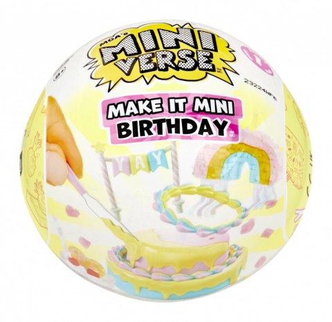 Figurki Miniverse Mini Celebration Mix MGA Figurki Miniverse Mini Celebration Mix MGA