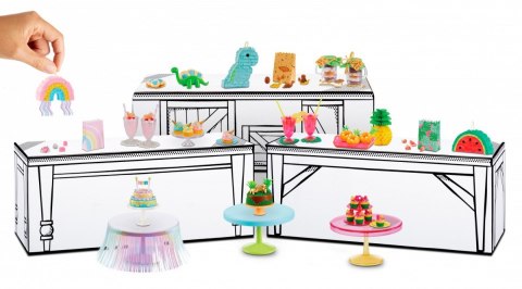 Figurki Miniverse Mini Celebration Mix MGA Figurki Miniverse Mini Celebration Mix MGA