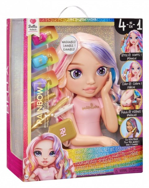 Głowa do stylizacji Rainbow High MGA Głowa do stylizacji Rainbow High MGA