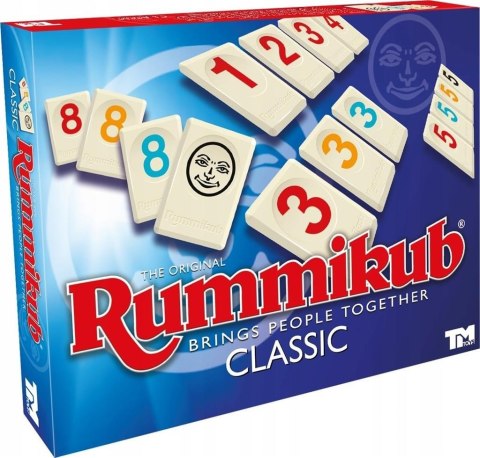 Gra Rummikub Tm Toys Gra Rummikub Tm Toys