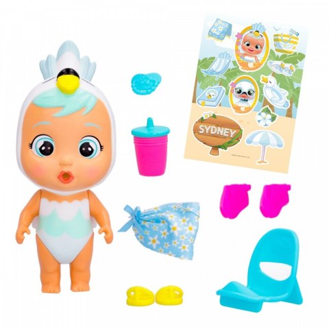 Laleczka Cry Babies Magic Tears Beach Babies, Sydney Tm Toys Laleczka Cry Babies Magic Tears Beach Babies, Sydney Tm Toys