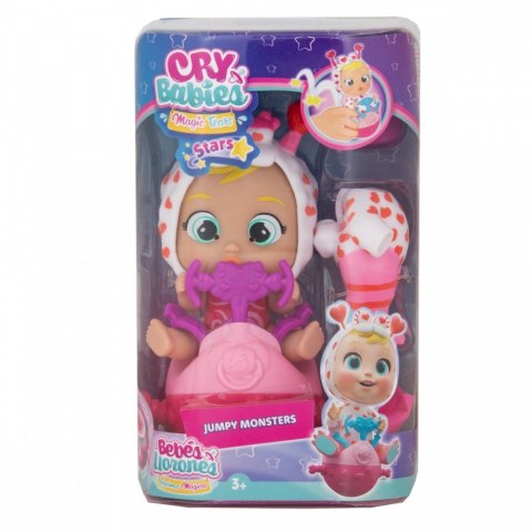 Laleczka Cry Babies Stars Jumpy Monsters, Momo Tm Toys Laleczka Cry Babies Stars Jumpy Monsters, Momo Tm Toys